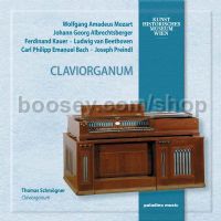 Claviorganum (Paladino Music Audio CD)