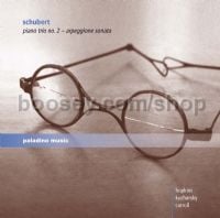 Piano Trio No.2 (Paladino Music Audio CD)