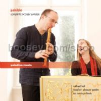 Recorder Sonatas (Paladino Music Audio CD x2)