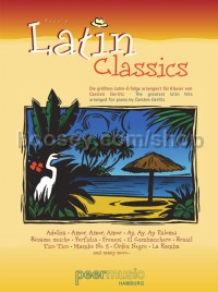Latin Classics (Piano, Vocal and Guitar)
