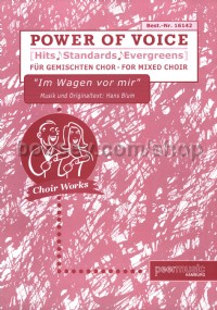 Power Of Voice - Im Wagen Vor Mir (Mixed Choir [SATB])