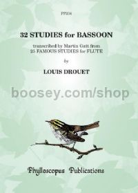 32 Studies for Bassoon
