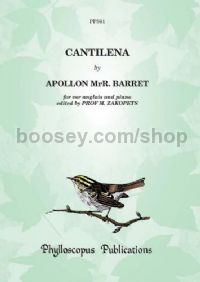 Cantilena for cor anglais & piano