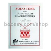 Solo Time for the Intermediate Snare Drummer