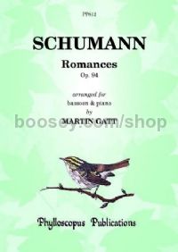 Romances, Op. 94 (Bassoon & Piano)