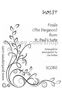Finale (The Dargason) from St Paul's Suite - Wind Quintet