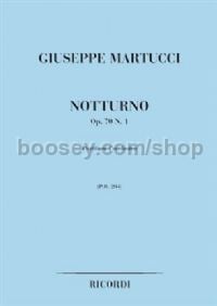Notturno, Op.70/1 (Orchestra)