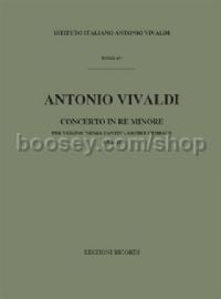 Concerto in D Minor, RV 243 (Violin & Orchestra)