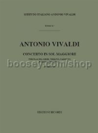 Concerto in G Major, RV 101 (Mixed Quartet & Basso Continuo)