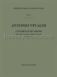 Concerto in D Minor, RV 541 (Violin & Orchestra)