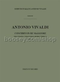 Concerto in D Major, RV 564 (Violin, Violoncello & Orchestra)