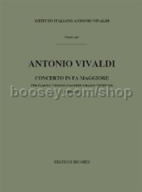 Concerto in F Major, RV 100 (Mixed Trio & Basso Continuo)