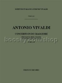 Concerto in C Major, RV 88 (Mixed Quartet & Basso Continuo)