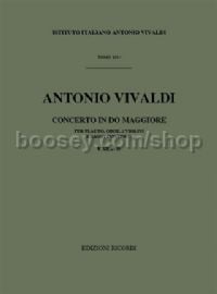 Concerto in C Major, RV 87 (Mixed Quartet & Basso Continuo)