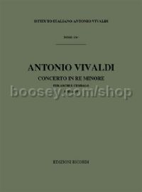 Concerto for Strings & Basso Continuo in D Minor, RV 127 (String Orchestra)