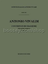 Concerto for Strings & Basso Continuo in C Major, RV 117 (String Orchestra)