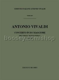 Concerto in C Major, RV 506 (Violin & Orchestra)