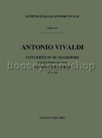 Concerto in Bb Major, RV 363 (Violin & Orchestra)