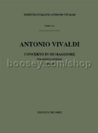 Sinfonie for Strings & Basso Continuo in E Major, RV 132 (String Orchestra)