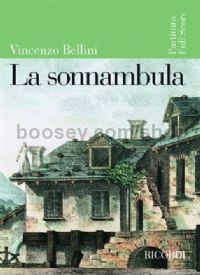 La Sonnambula - Full Score