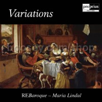 Variations (Proprius Audio CD)
