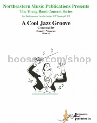 A Cool Jazz Groove (Wind Band Score & Parts)