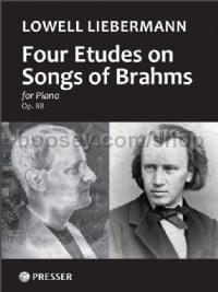 Four Etudes On Brahms Songs (piano)