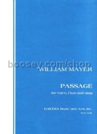 Passage (voice, flute and harpsichord)