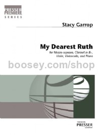 My Dearest Ruth (Score & Parts)