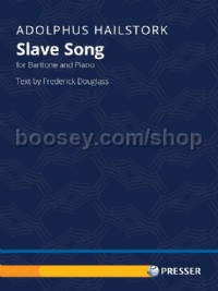 Slave Song (Voice & Piano)