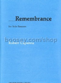 Remembrance (bassoon)