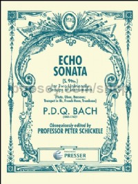 Echo Sonata (flute, oboe, bassoon, trumpet, horn and trombone)