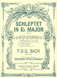 Schleptet In E-Flat Major (flute, oboe, bassoon, horn, violin, viola and cello)