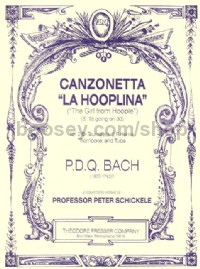 Conzonetta La Hopplina (2 trumpets, 2 horns, trombone and tuba)