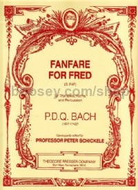 Fanfare for Fred (trumpet, horn and percussion)