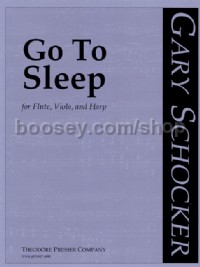 Go To Sleep (flute, viola and harp)