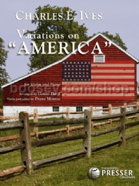 Variations On America (violin and piano)