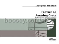 Fanfare on Amazing Grace (Score & Parts)