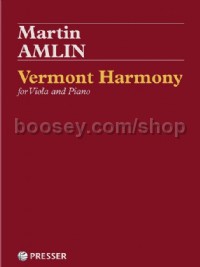 Vermont Harmony (Viola & Piano Score & Part)