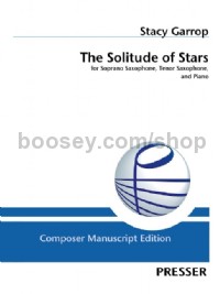 The Solitude of Stars (Score & Parts)