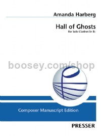 Hall of Ghosts (Clarinet)