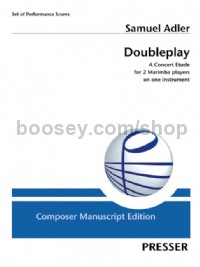 Doubleplay (Marimba)