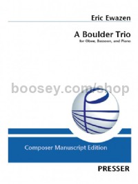 A Boulder Trio