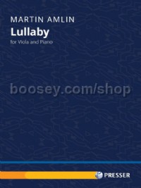Lullaby (Score & Part)
