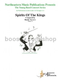 Spirits of the Kings (Score)