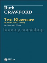 Two Ricercare (Voice)