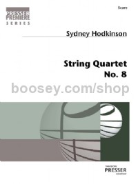 String Quartet No. 8 (Score)