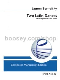 Two Latin Dances (Trumpet)
