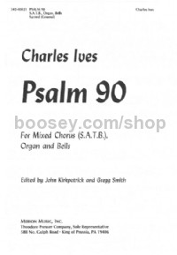 Psalm 90 (mixed choir (SATB), organ and bells)