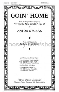 Goin' Home op. 95 (choir (SAB) and piano (organ))